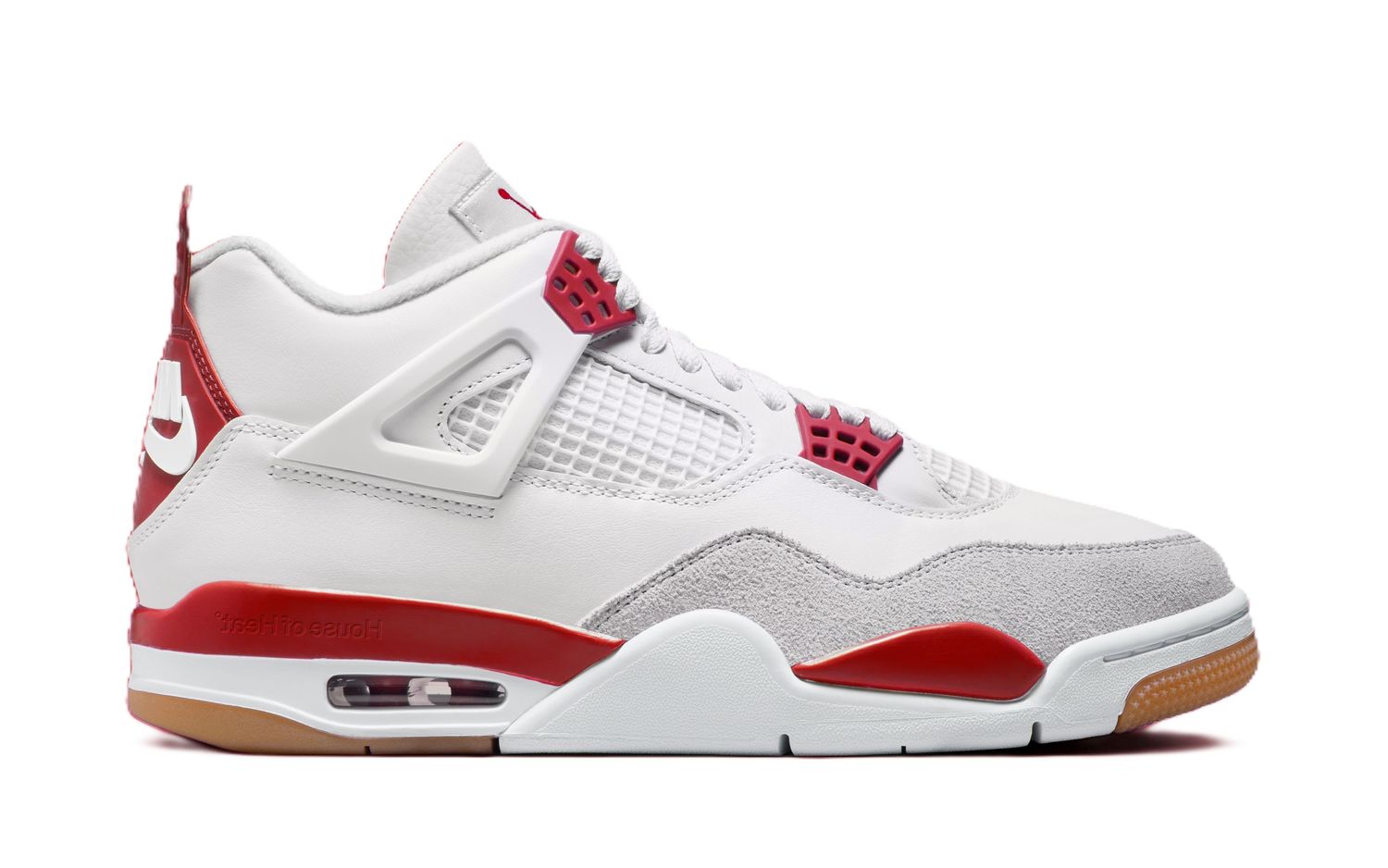 J 4 Retro SB Varsity red