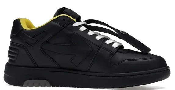 Sneaker OW Out Of Office Nero