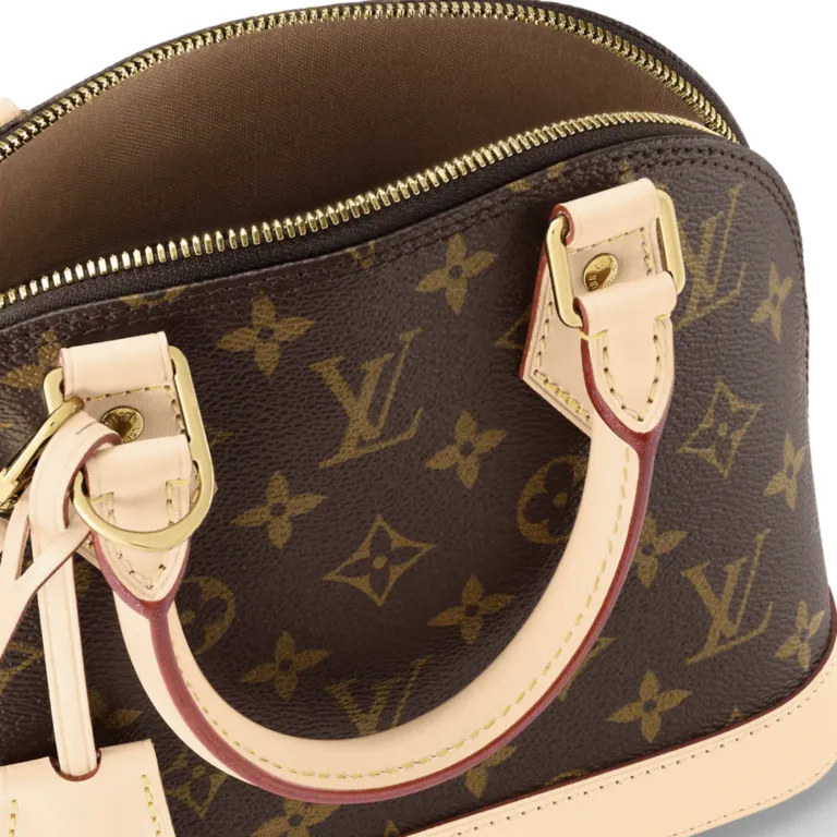 LV BORSA ALMA BB MONOGRAM BEIGE