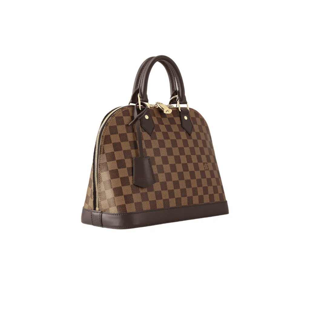 LV BORSA ALMA PM DAMIER ÉBÈNE