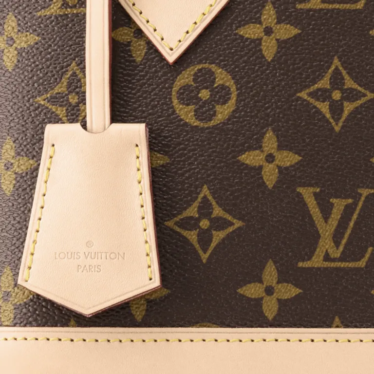 LV BORSA ALMA BB MONOGRAM BEIGE