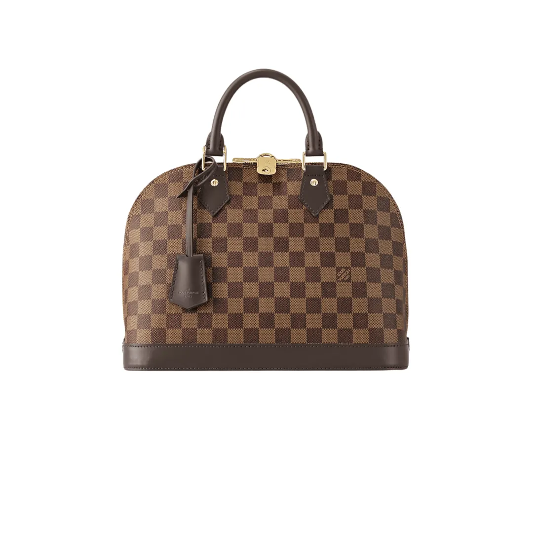 LV BORSA ALMA PM DAMIER ÉBÈNE