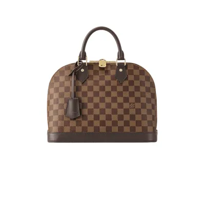 LV BORSA ALMA PM DAMIER ÉBÈNE