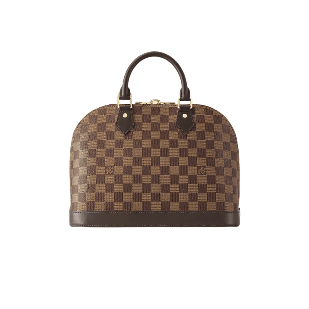 LV BORSA ALMA PM DAMIER ÉBÈNE