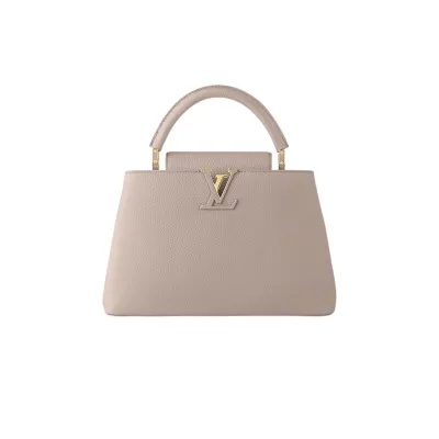 LV BORSA CAPUCINES MM GALET