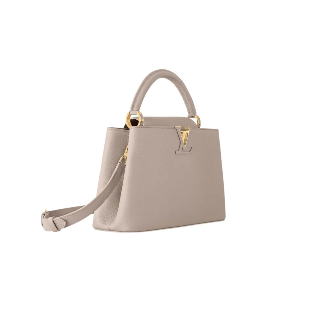 LV BORSA CAPUCINES MM GALET