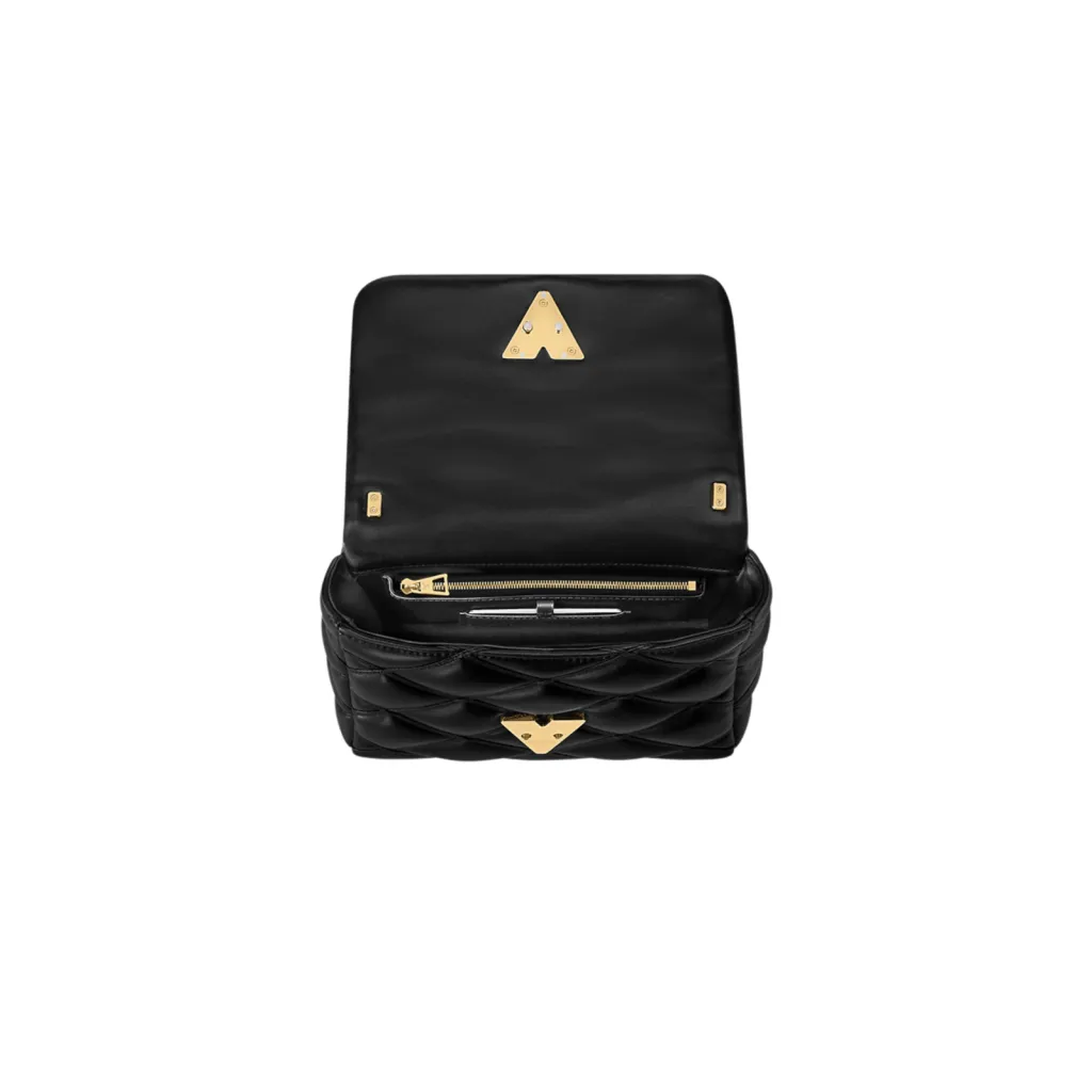 LV BORSA CAPUCINES MM NERA