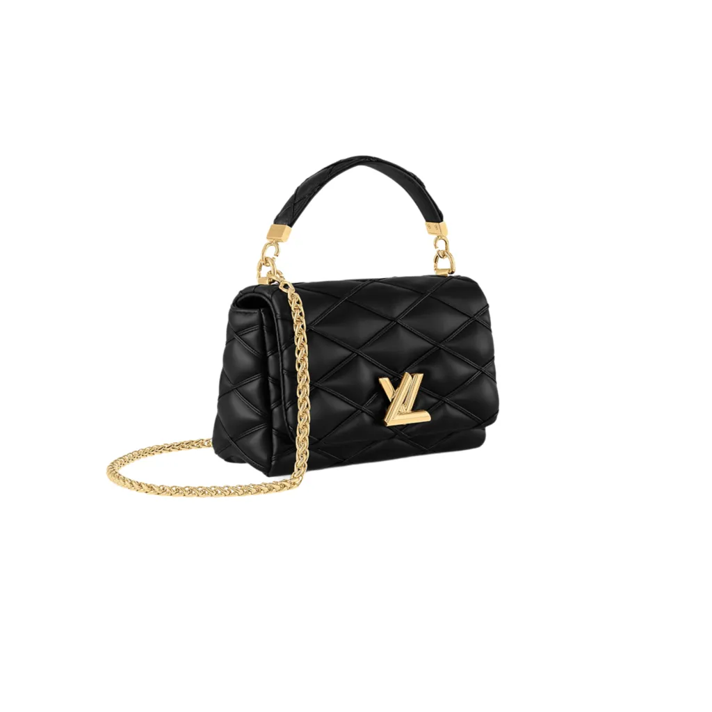 LV BORSA CAPUCINES MM NERA