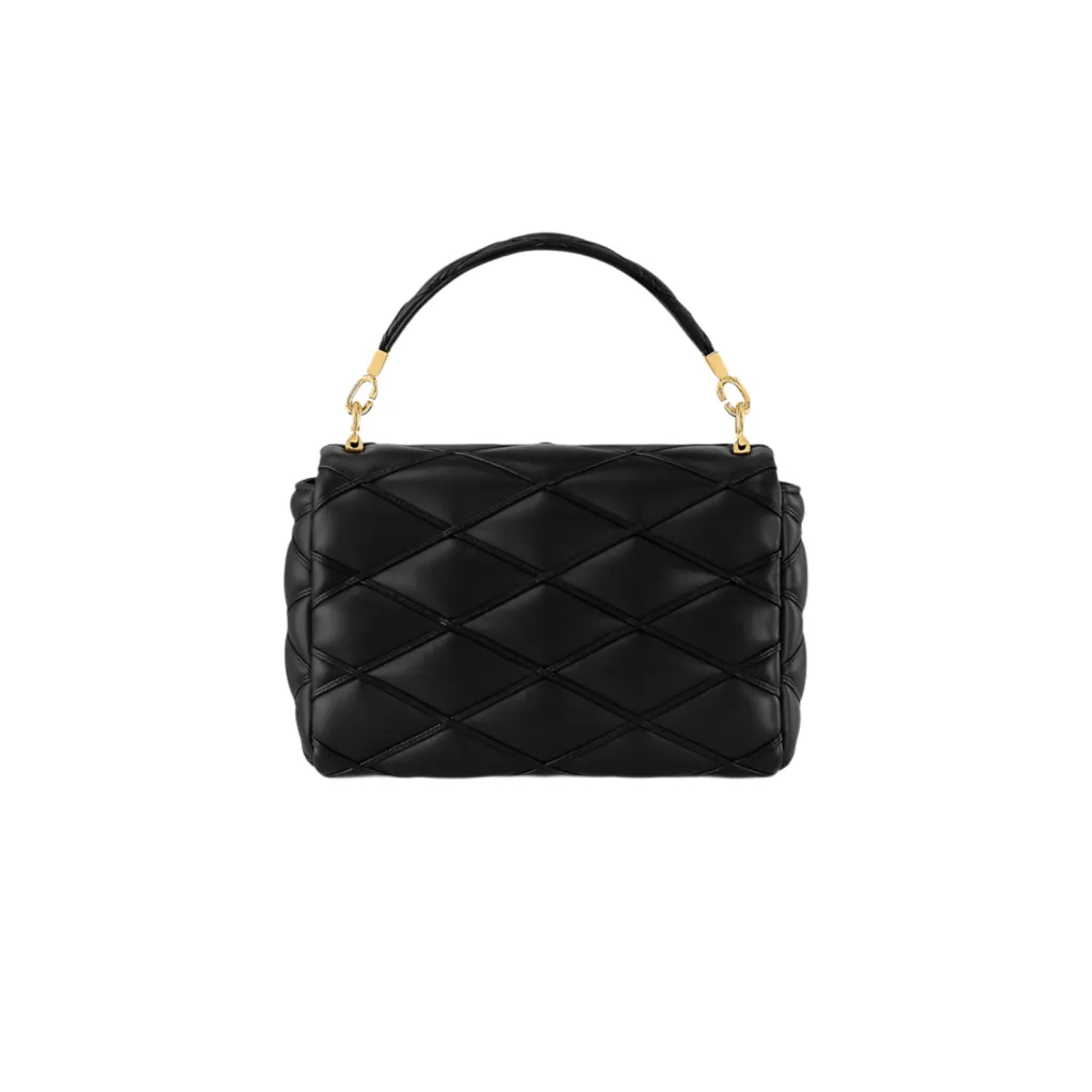 LV BORSA CAPUCINES MM NERA