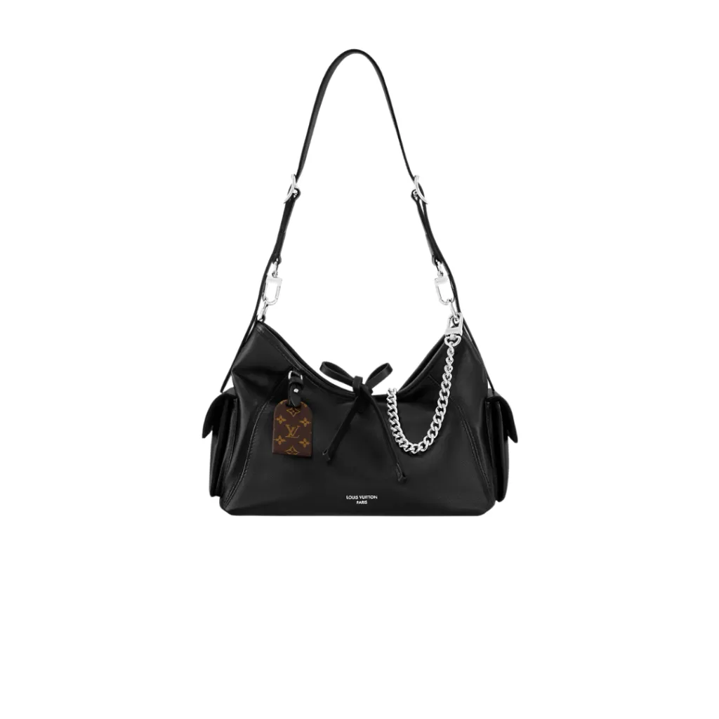 LV BORSA CARRYALL CARGO PM NERO