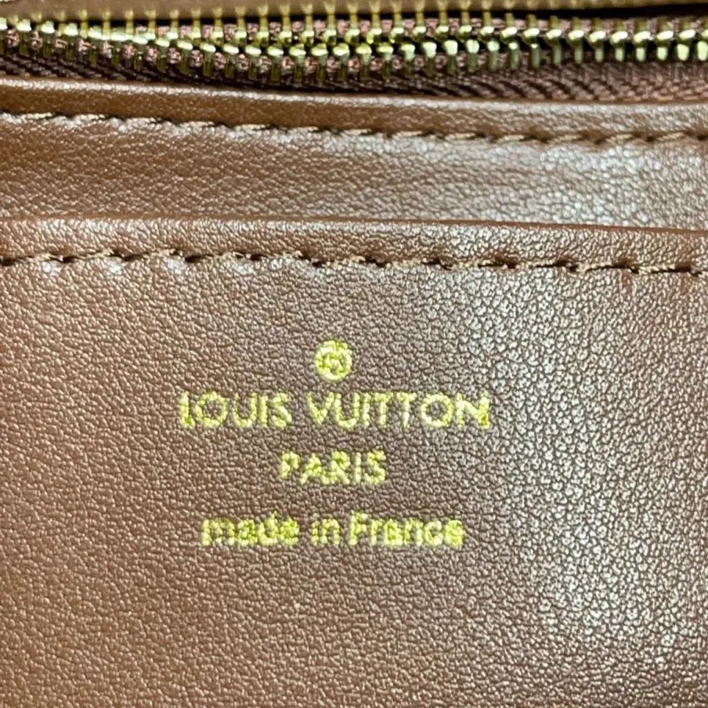 LV BORSA GO – 14 MM MARRONE FUMÉ