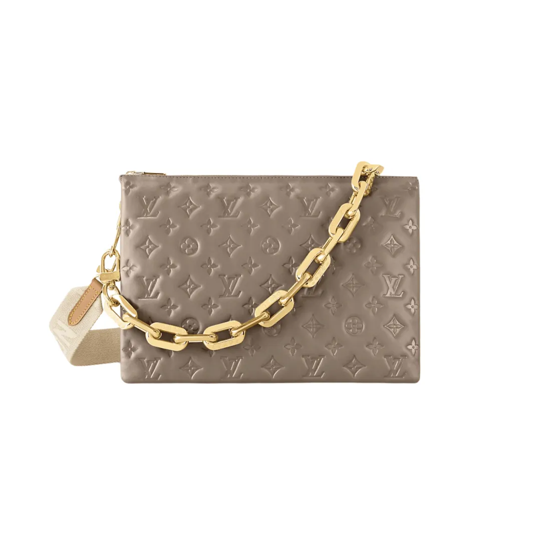 LV BORSA COUSSIN MM TORTORA