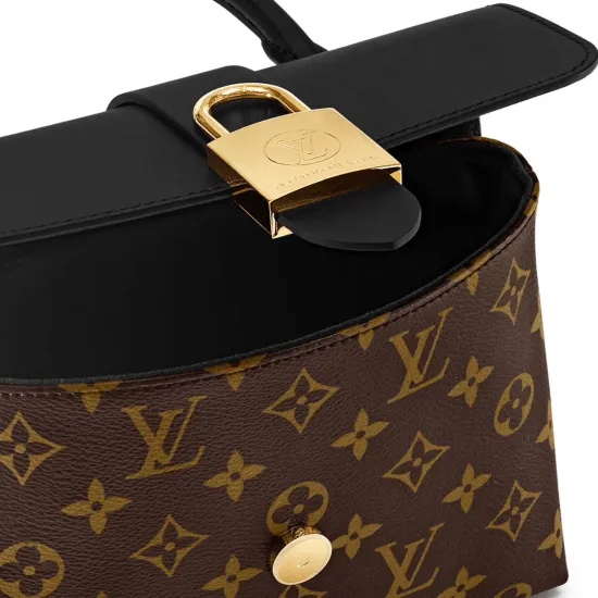 LV BORSA LOCKY BB NERO MONOGRAM