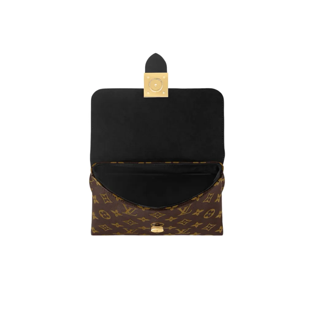 LV BORSA LOCKY BB NERO MONOGRAM