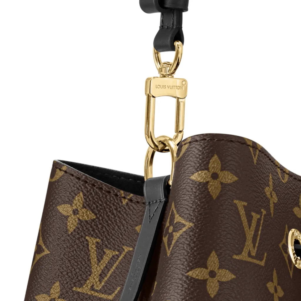 LV BORSA NÉONOÉ NERO TELA MONOGRAM