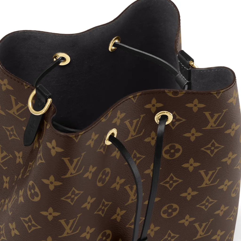 LV BORSA NÉONOÉ NERO TELA MONOGRAM