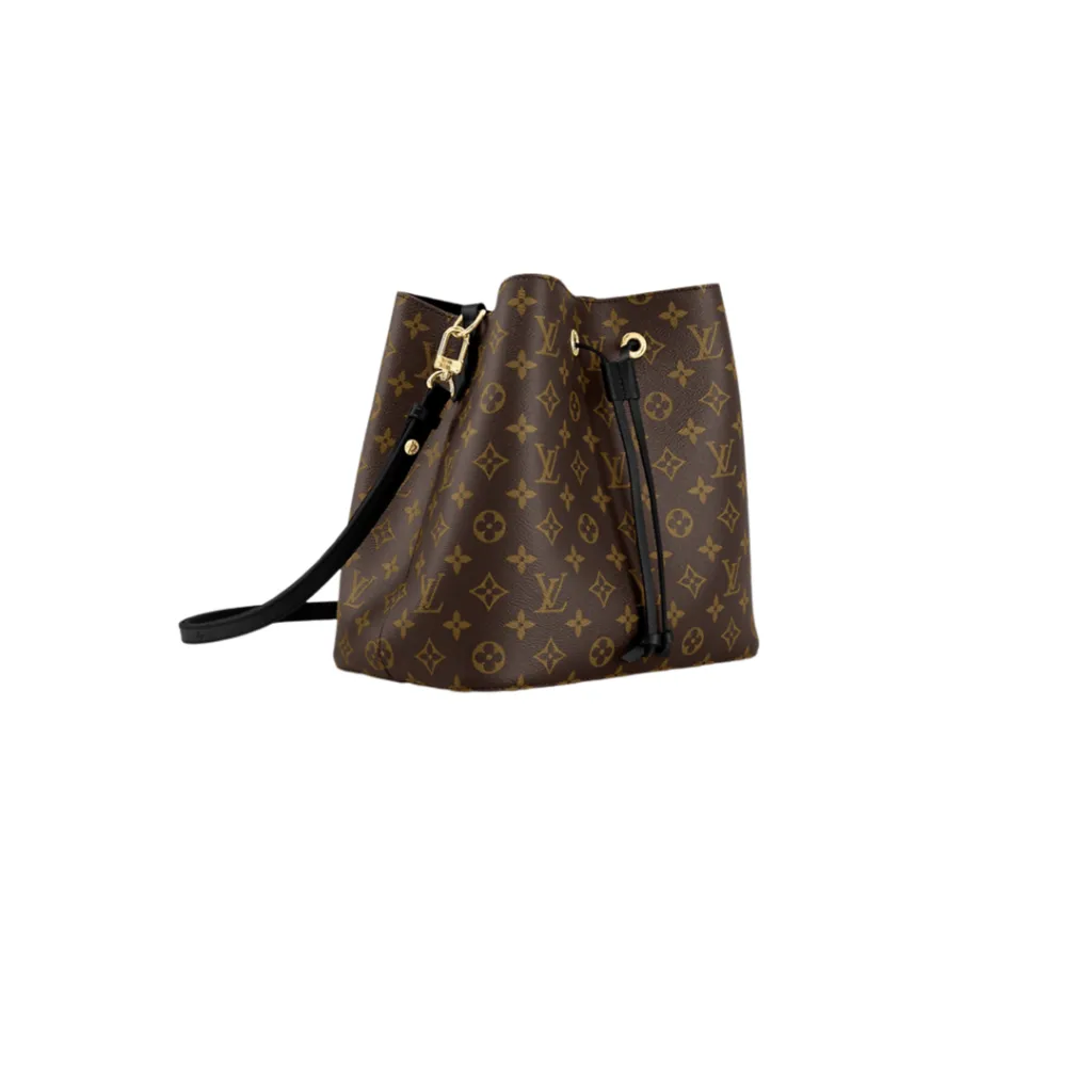 LV BORSA NÉONOÉ NERO TELA MONOGRAM