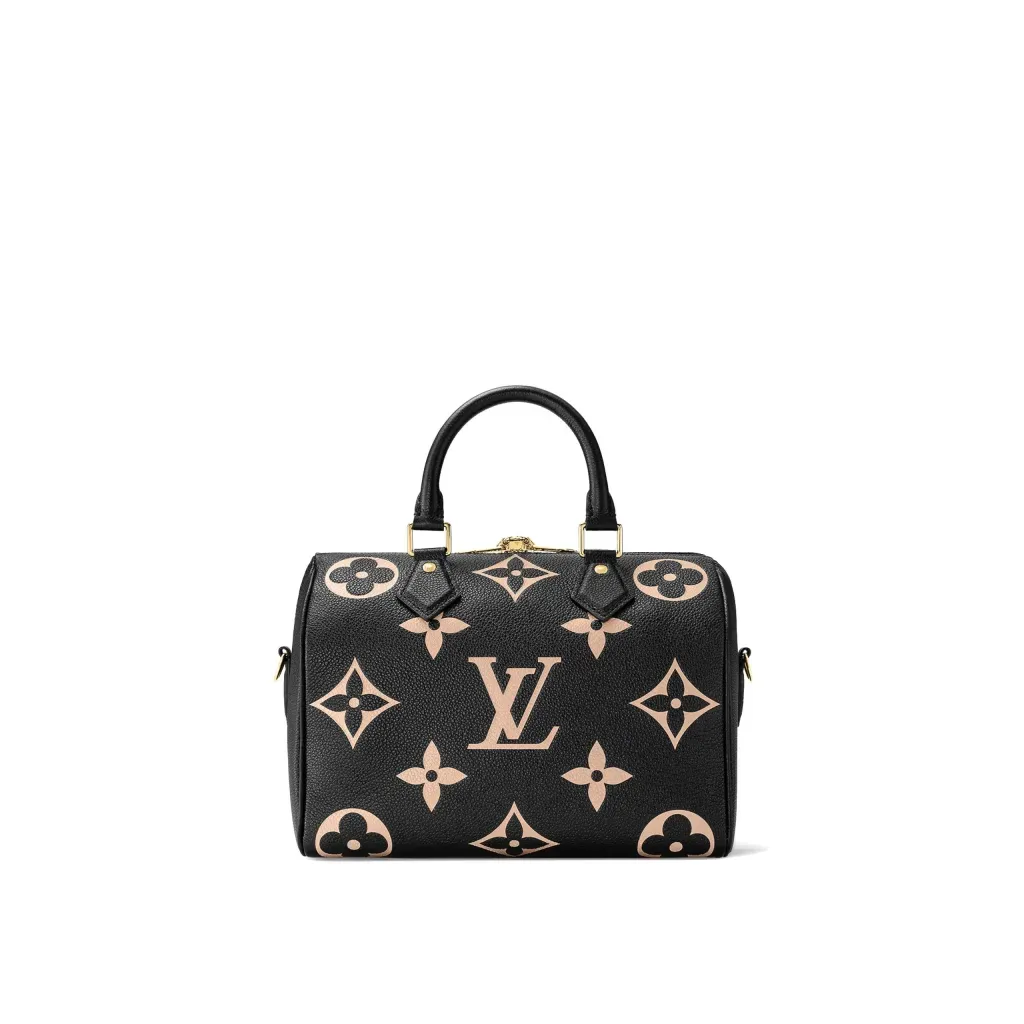LV BORSA SPEEDY BANDOULIERE 25 MONOGRAM BICOLORE