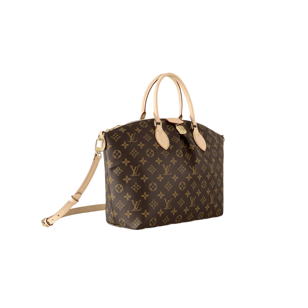 LV BORSA TOTE BOÉTIE MM TELA MONOGRAM