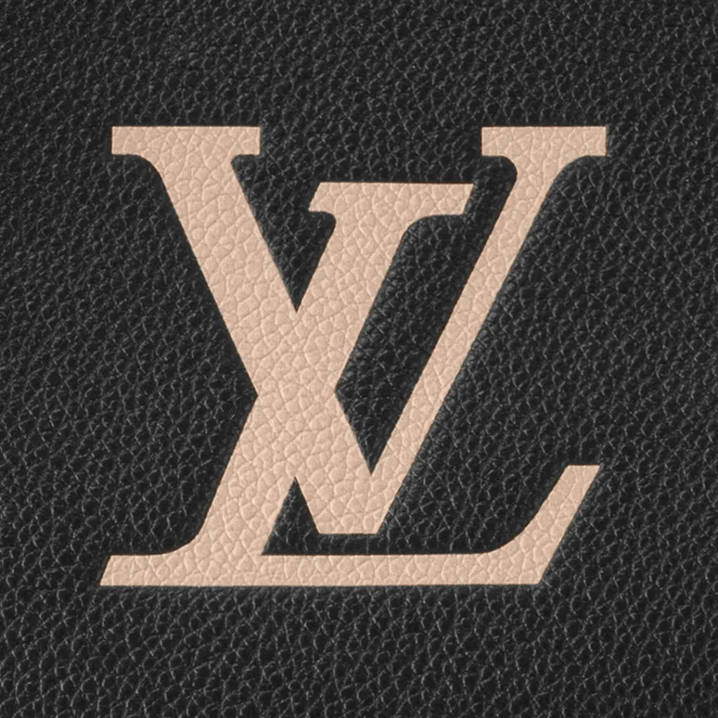 LV BORSA TOTE GRAND PALAIS PELLE EMPREINTE MONOGRAM BICOLOR