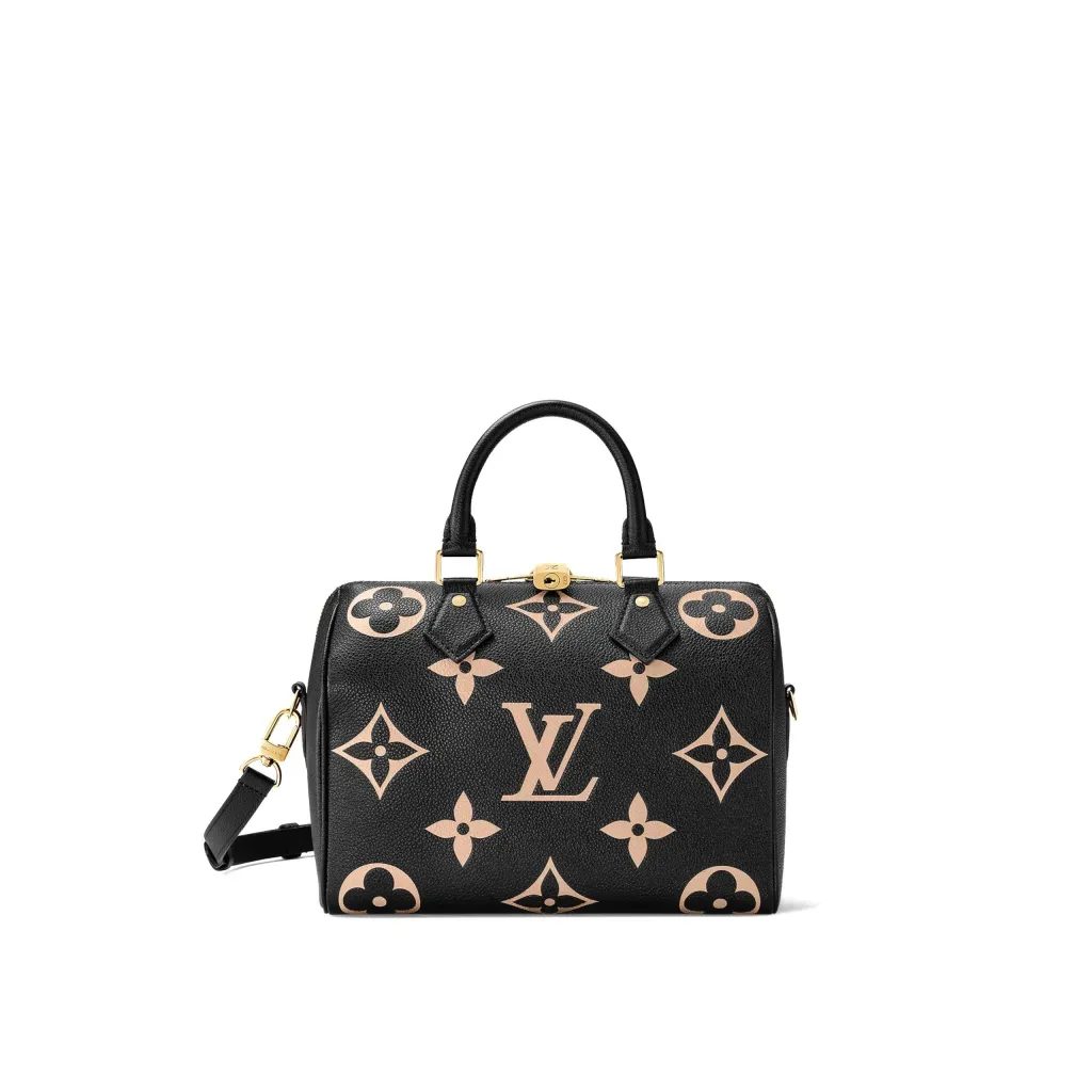 LV BORSA SPEEDY BANDOULIERE 25 MONOGRAM BICOLORE