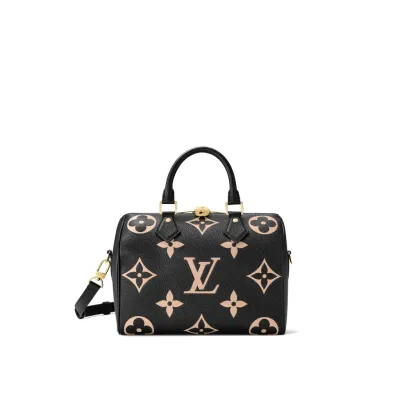 LV BORSA SPEEDY BANDOULIERE 25 MONOGRAM BICOLORE