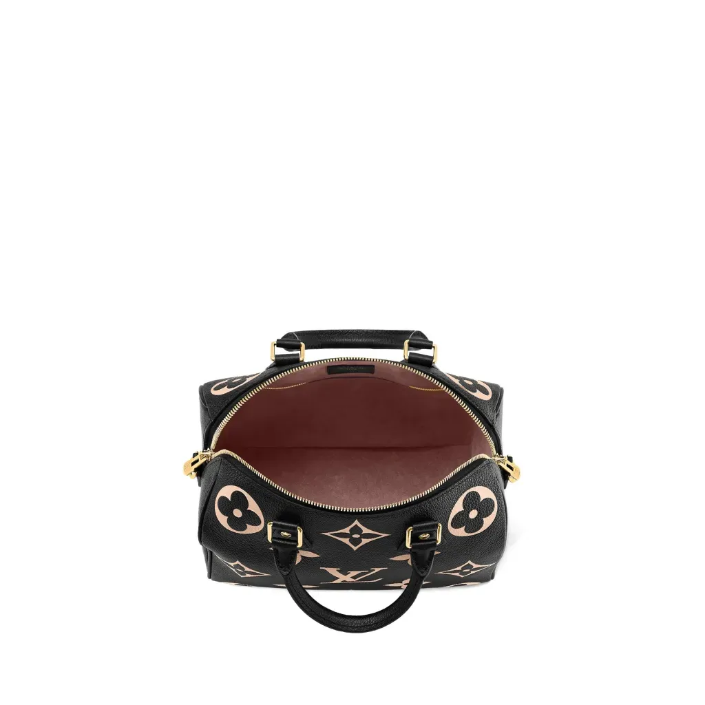 LV BORSA SPEEDY BANDOULIERE 25 MONOGRAM BICOLORE