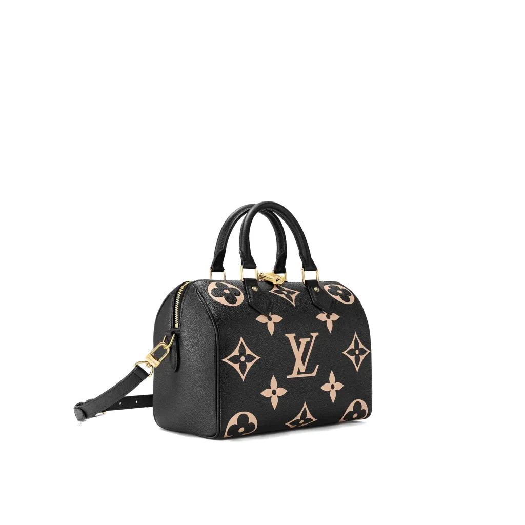 LV BORSA SPEEDY BANDOULIERE 25 MONOGRAM BICOLORE