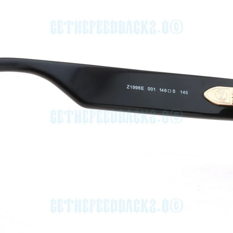 Louis Vuitton Black glasses