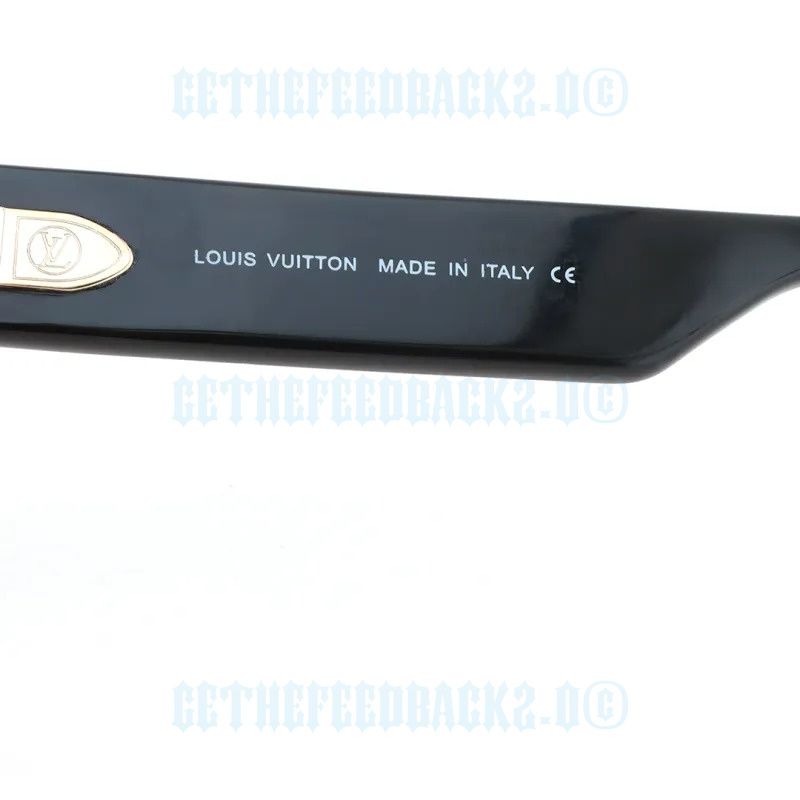 Louis Vuitton Black glasses