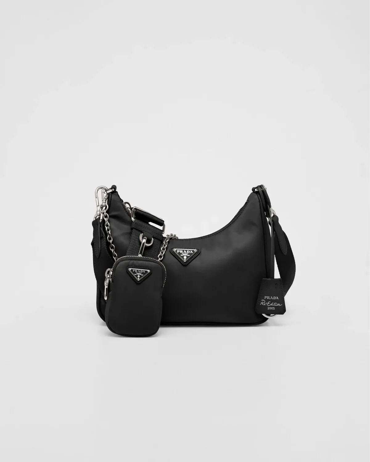 PRADA BORSA RE-EDITION 2005 IN RE-NYLON