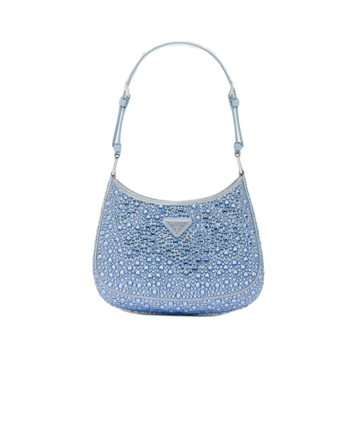 PRADA BORSA SATIN CRYSTAL