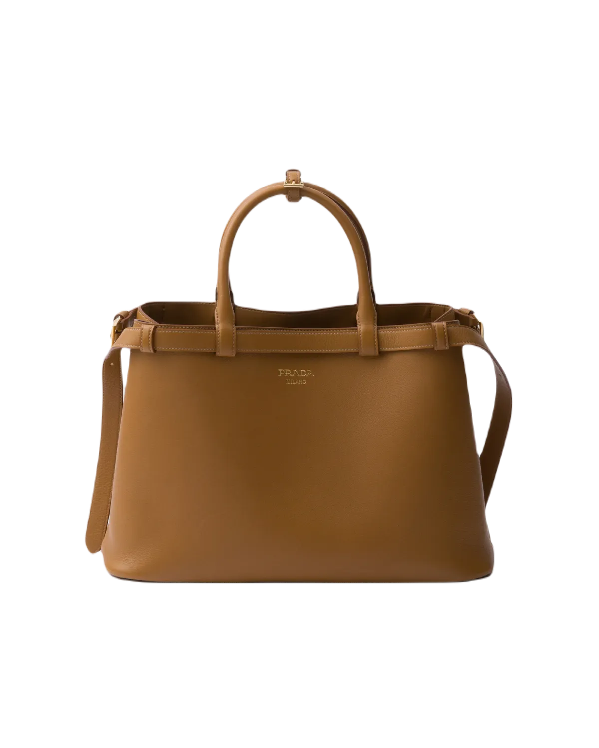 PRADA BORSA BUCKLE MEDIUM