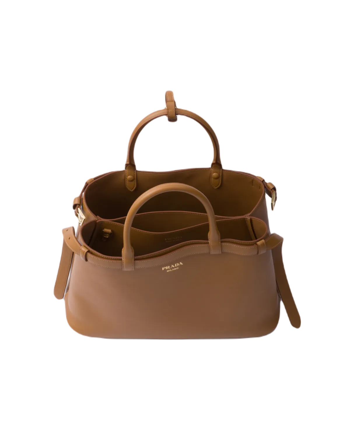 PRADA BORSA BUCKLE MEDIUM