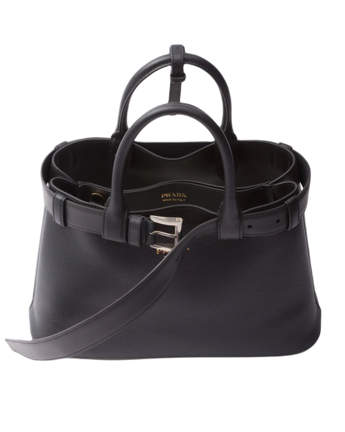 PRADA BORSA BUCKLE MEDIUM