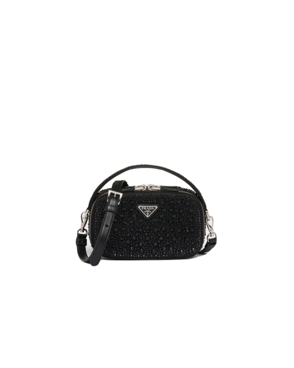 PRADA BORSA CRYSTAL MINI