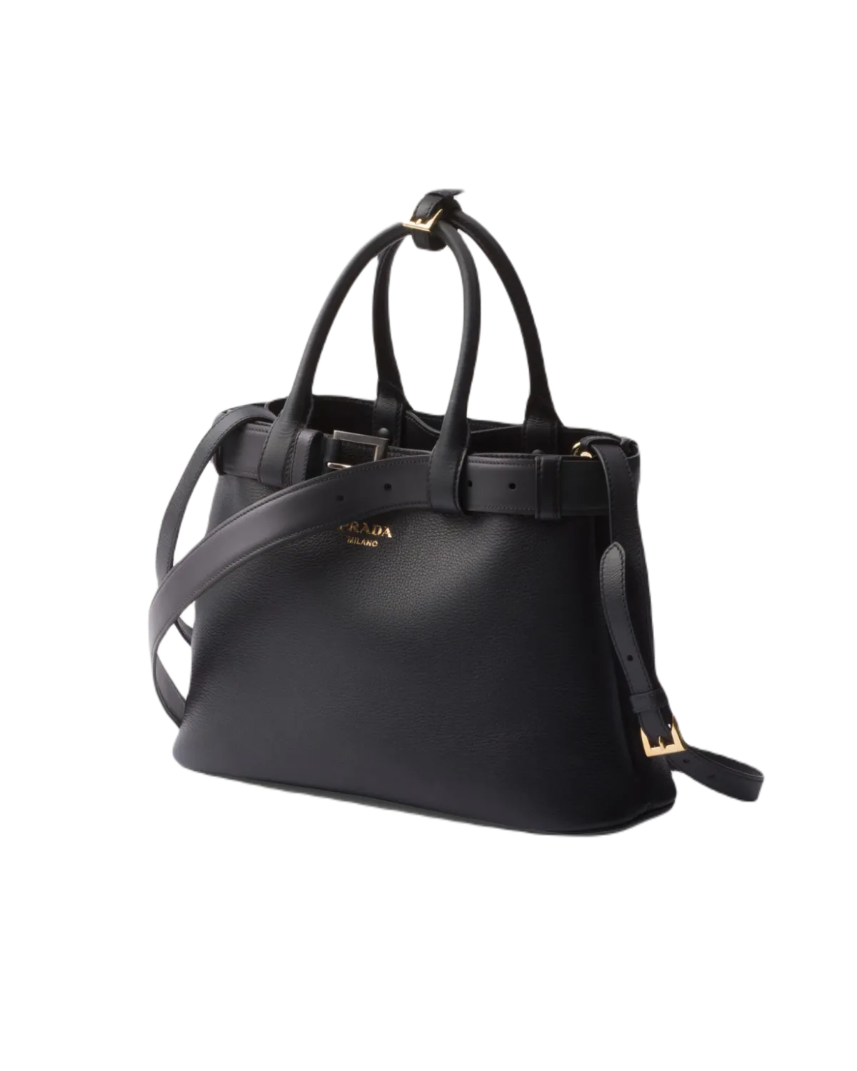 PRADA BORSA BUCKLE MEDIUM