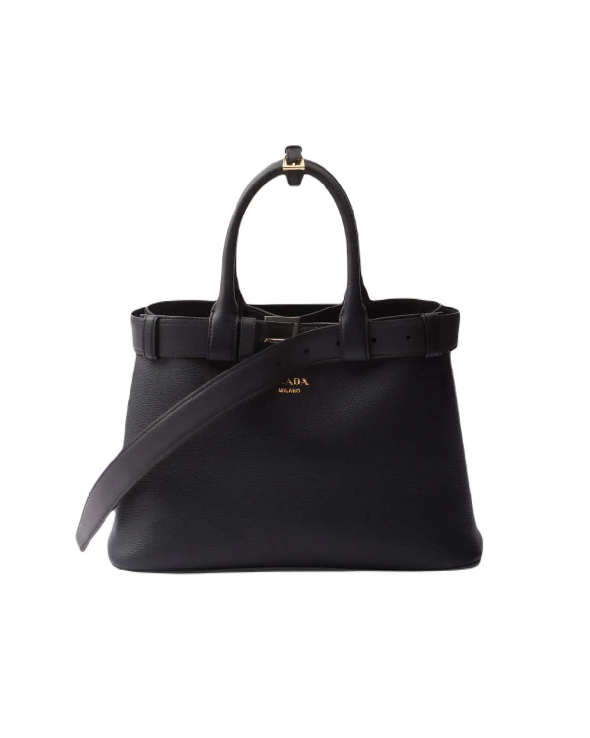 PRADA BORSA BUCKLE MEDIUM