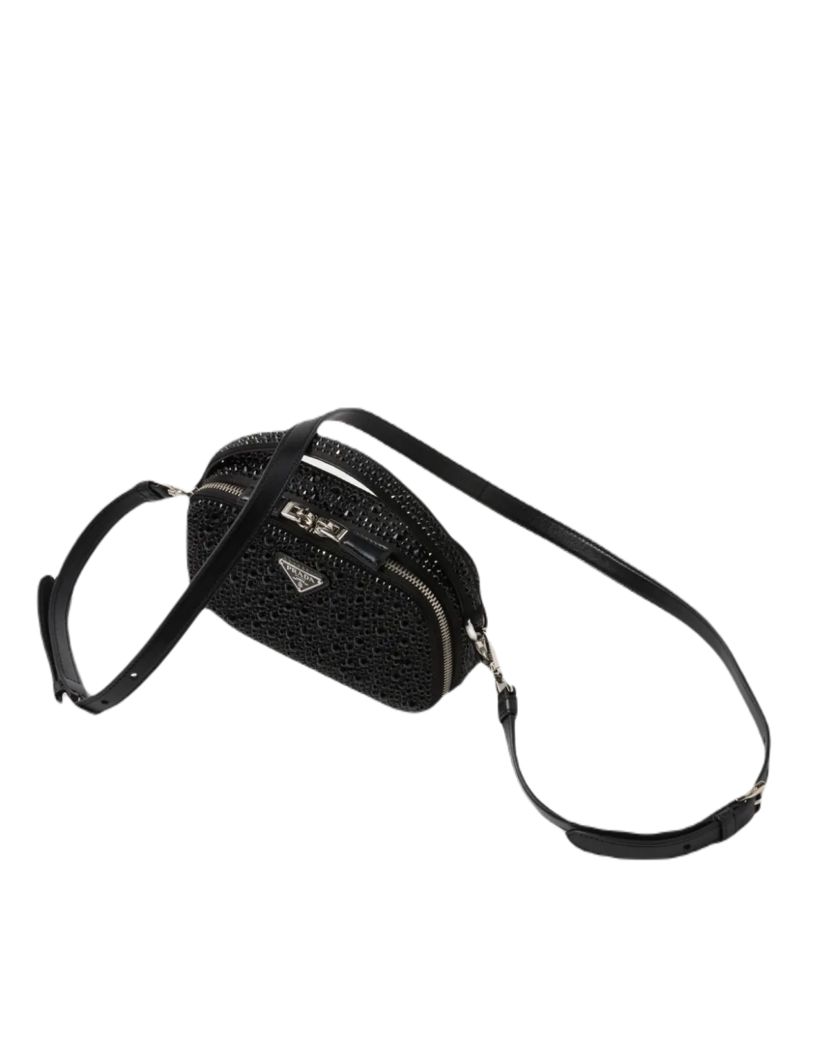 PRADA BORSA CRYSTAL MINI