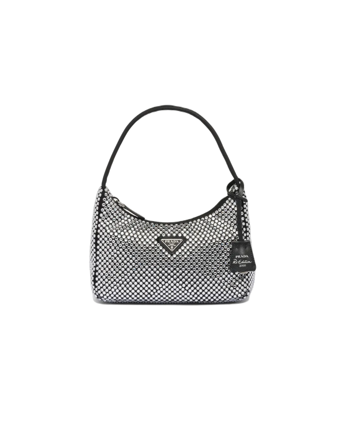 PRADA BORSA CRYSTAL MINI