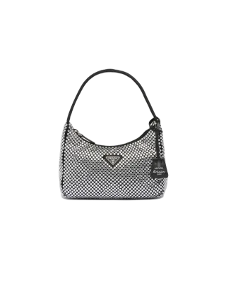 PRADA BORSA CRYSTAL MINI