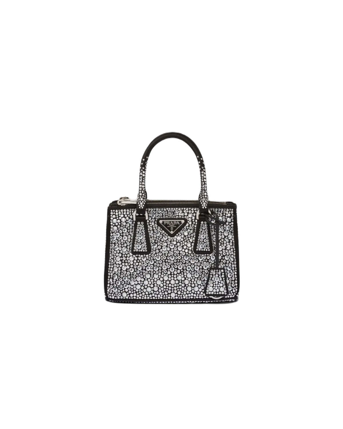 PRADA BORSA CRYSTAL MINI