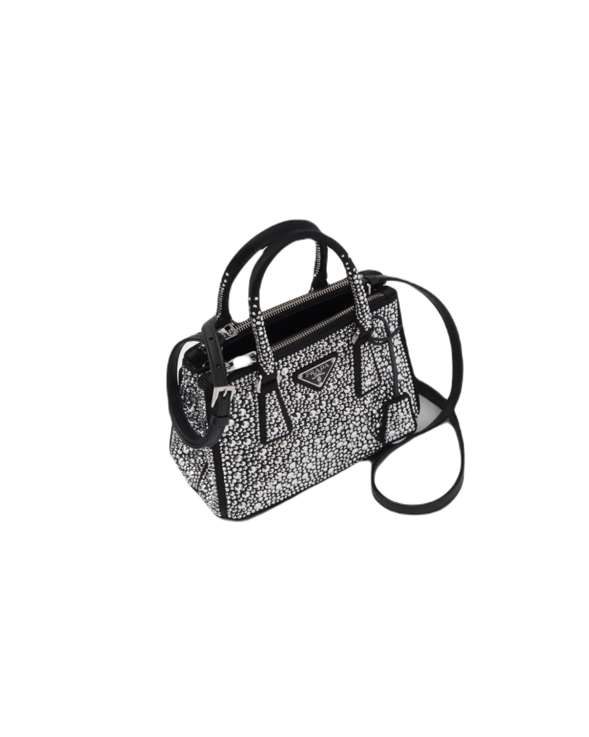 PRADA BORSA CRYSTAL MINI