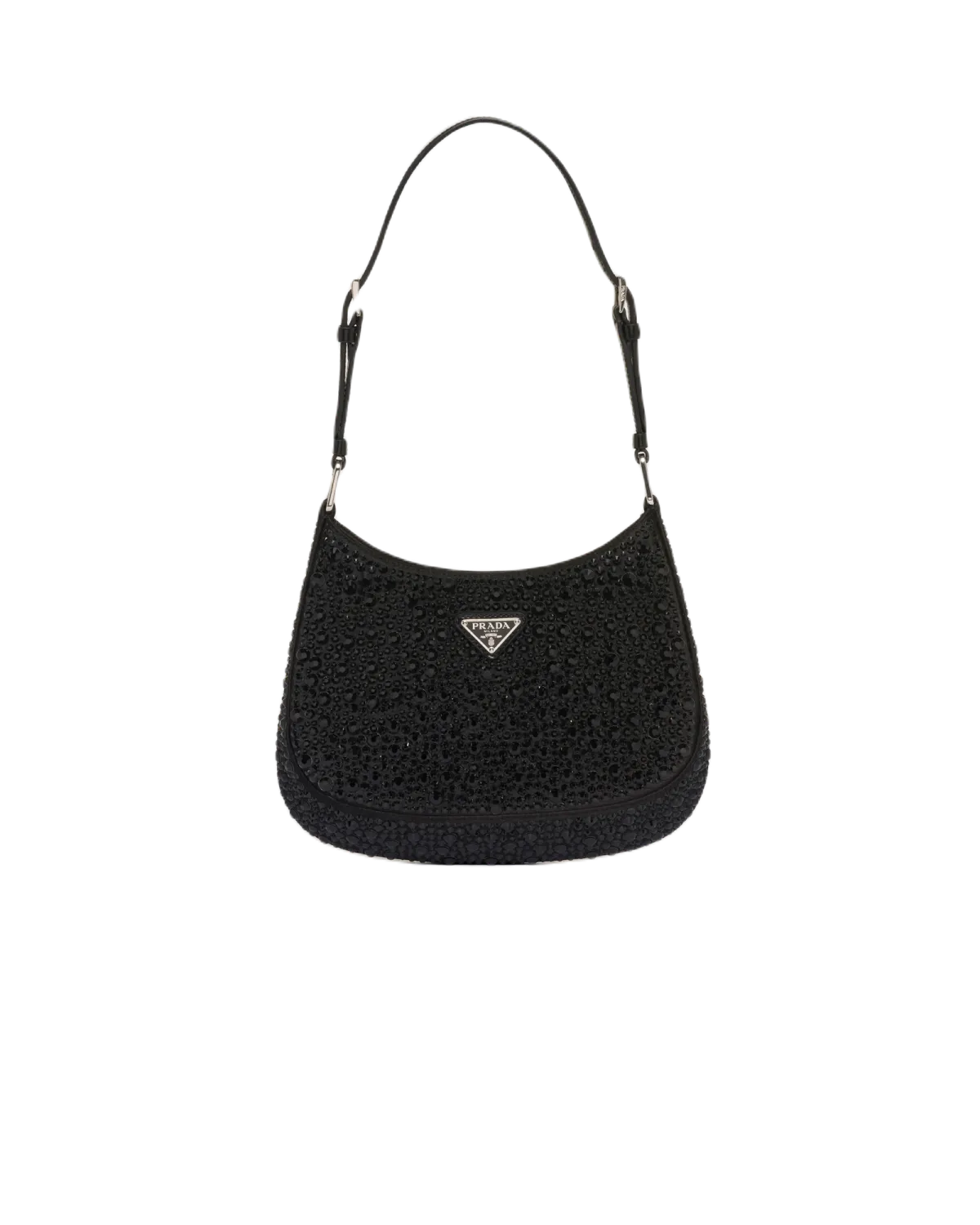 PRADA BORSA SATIN CRYSTAL