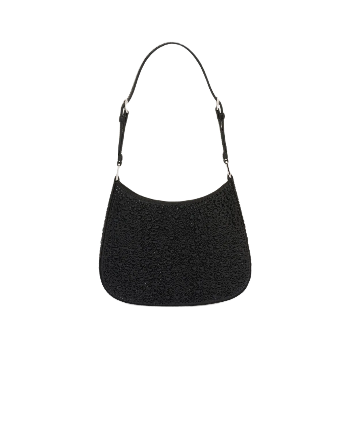 PRADA BORSA SATIN CRYSTAL