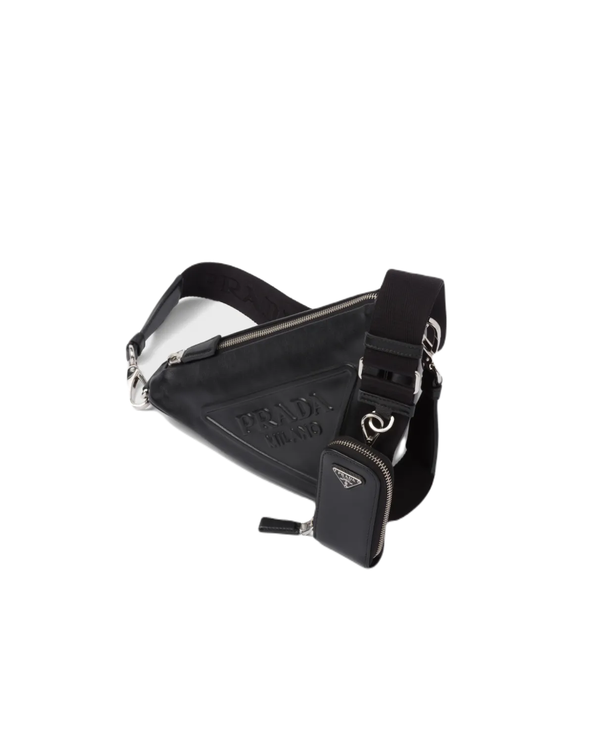 PRADA BORSA TRIANGLE SHOULDER