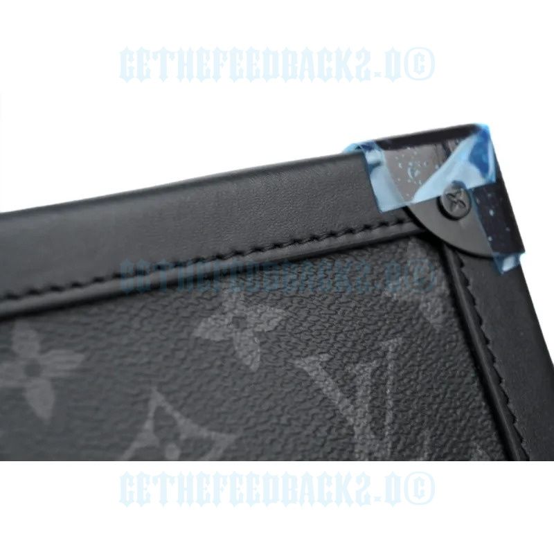 LV Shoulder Bag Clutch Box