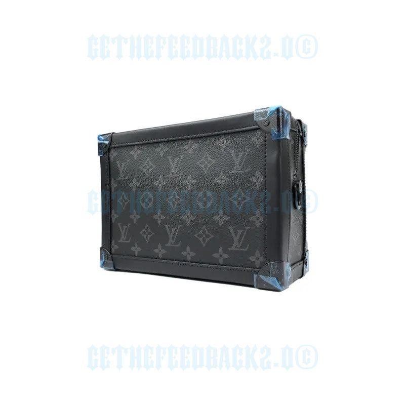 LV Shoulder Bag Clutch Box