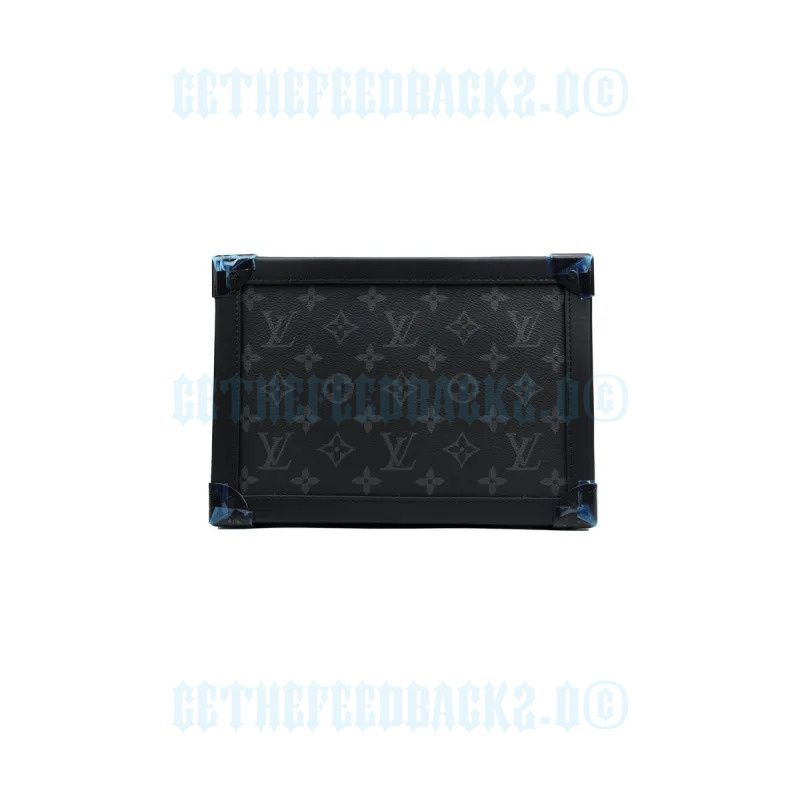LV Shoulder Bag Clutch Box