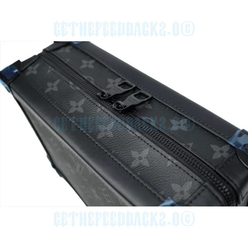 LV Shoulder Bag Clutch Box